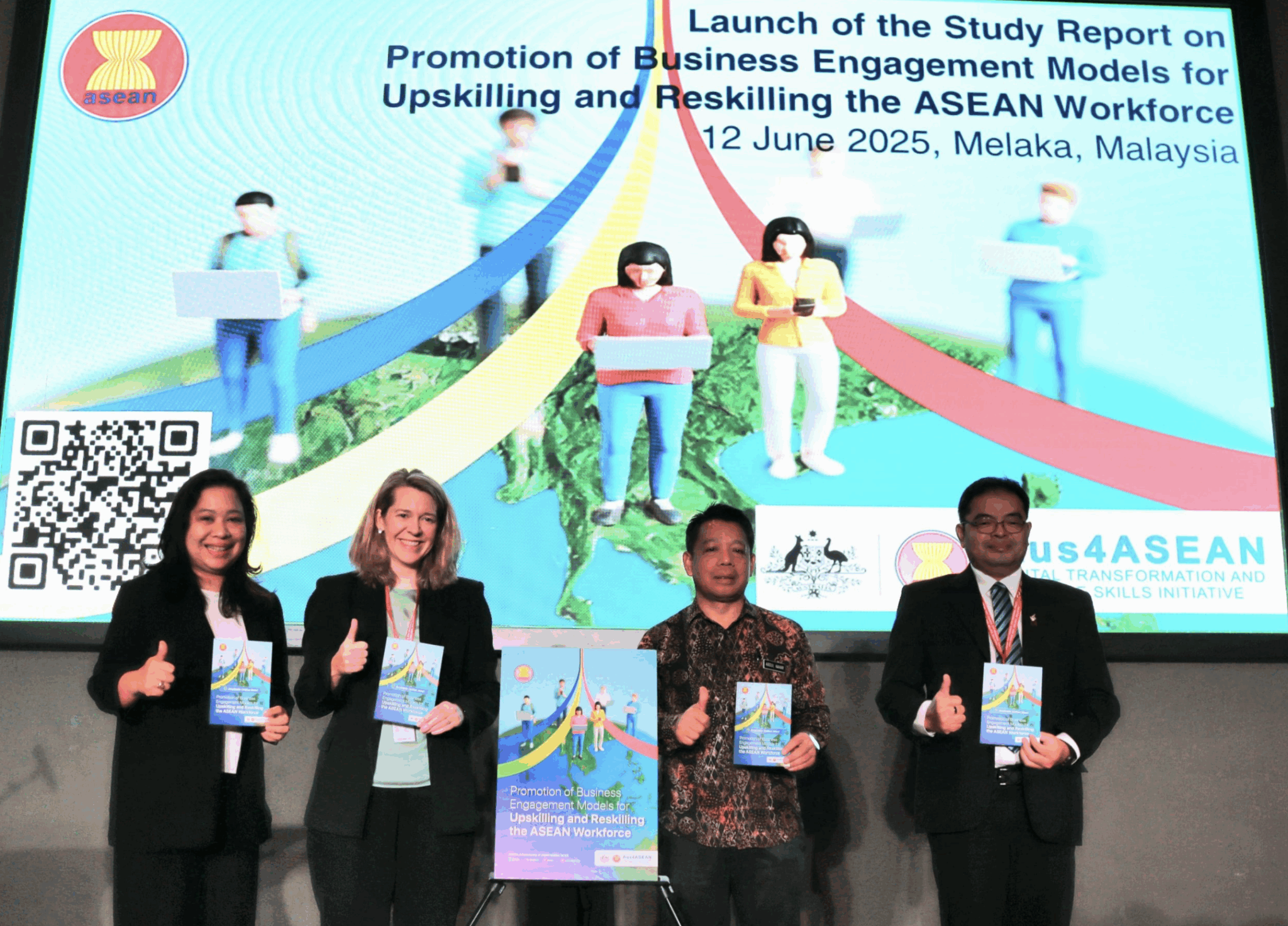 Promotion of Business Engagement Models for Upskilling and Reskilling the ASEAN Workforce
